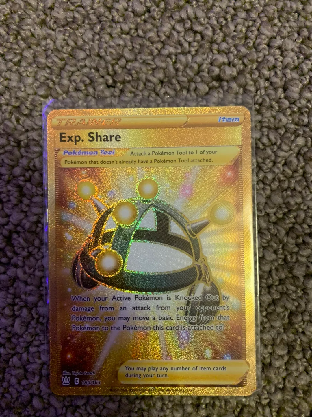 Pokemon Cards -  Gold Rare Collection
