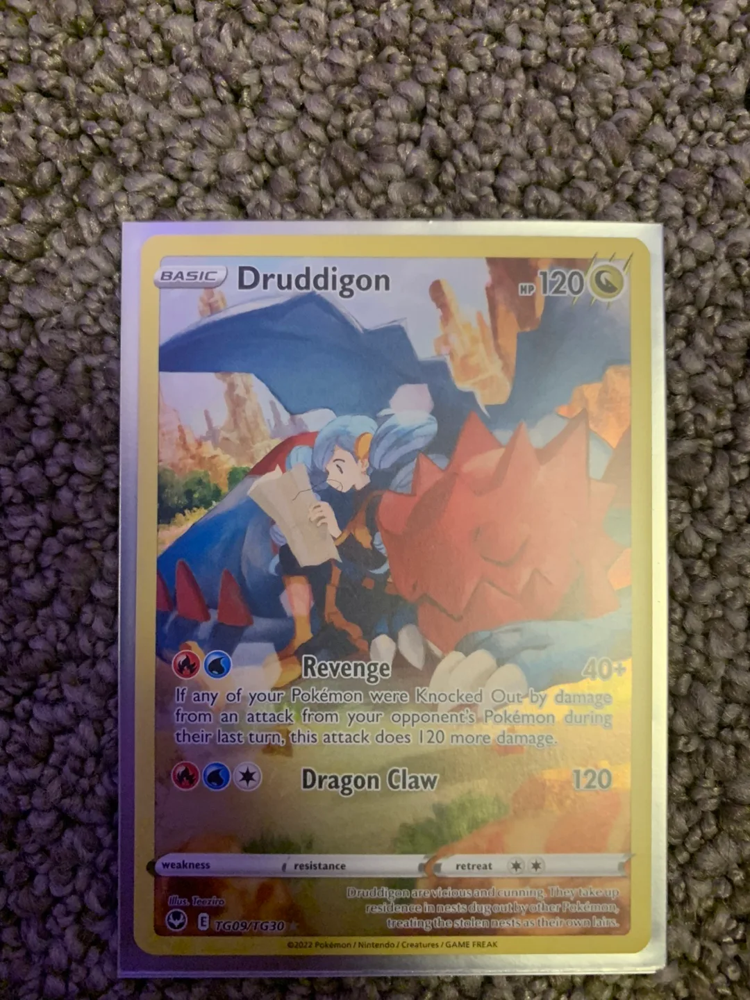 Pokemon Cards -  Gold Rare Collection image indicator(5)
