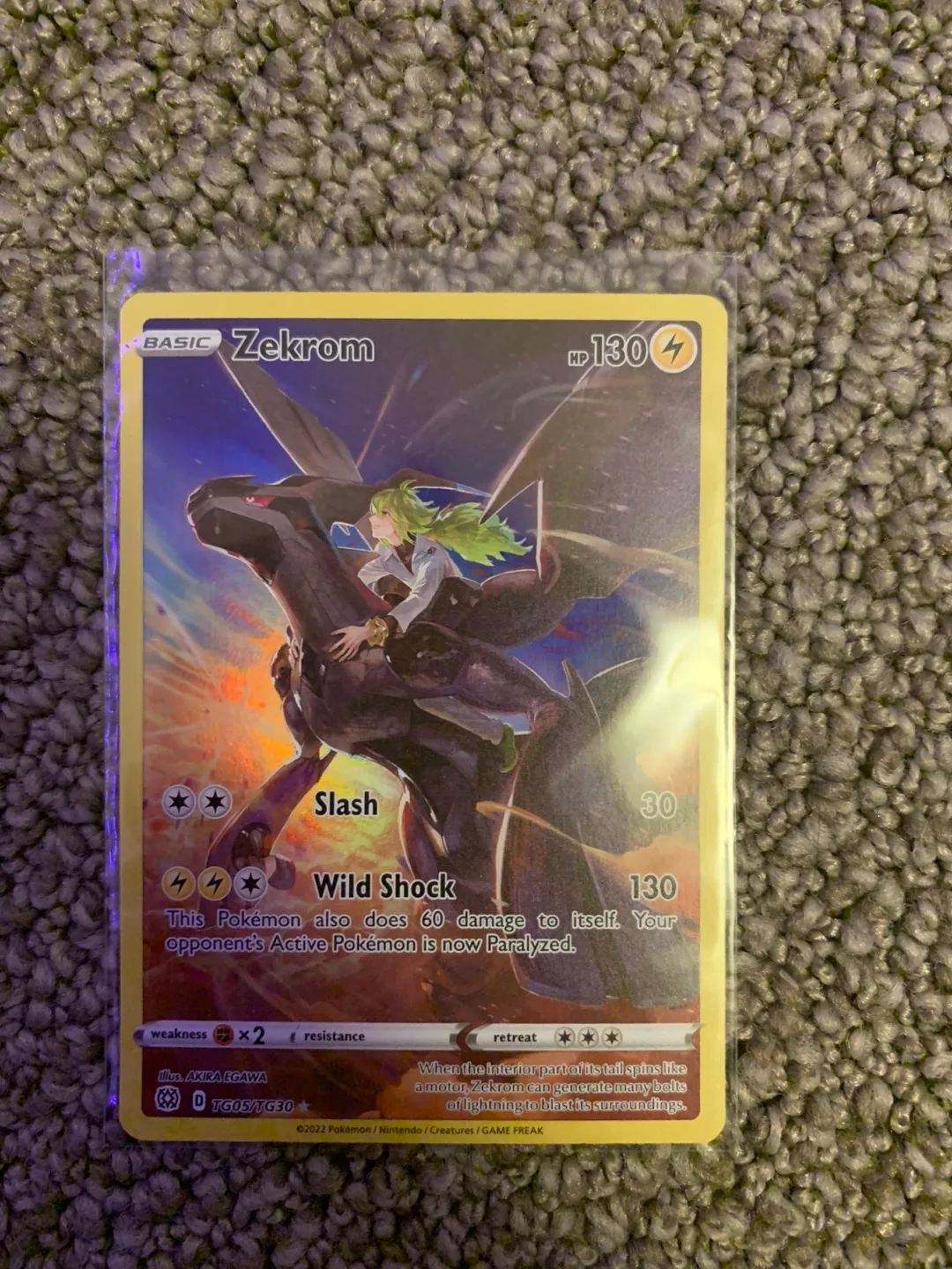 Pokemon Cards -  Gold Rare Collection image indicator(6)