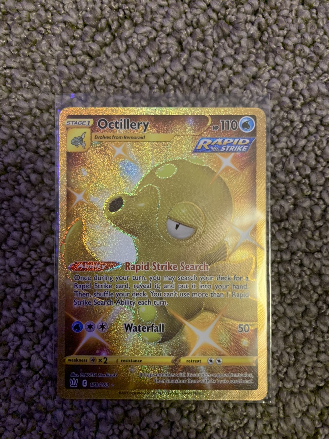 Pokemon Cards -  Gold Rare Collection - photo 3