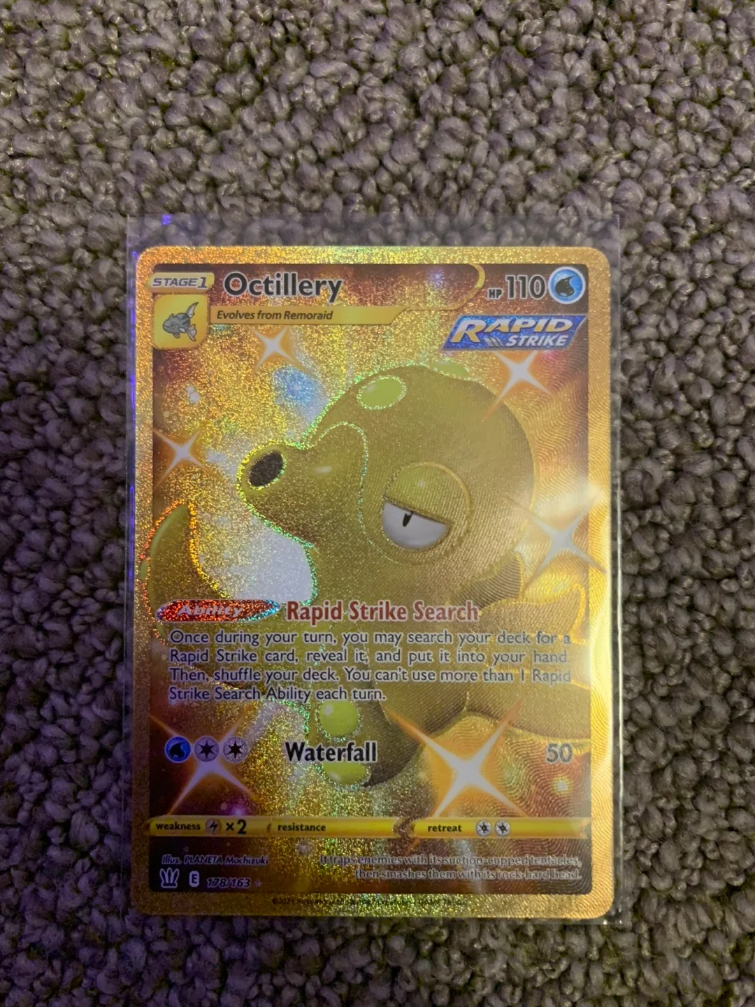Pokemon Cards -  Gold Rare Collection image indicator(3)