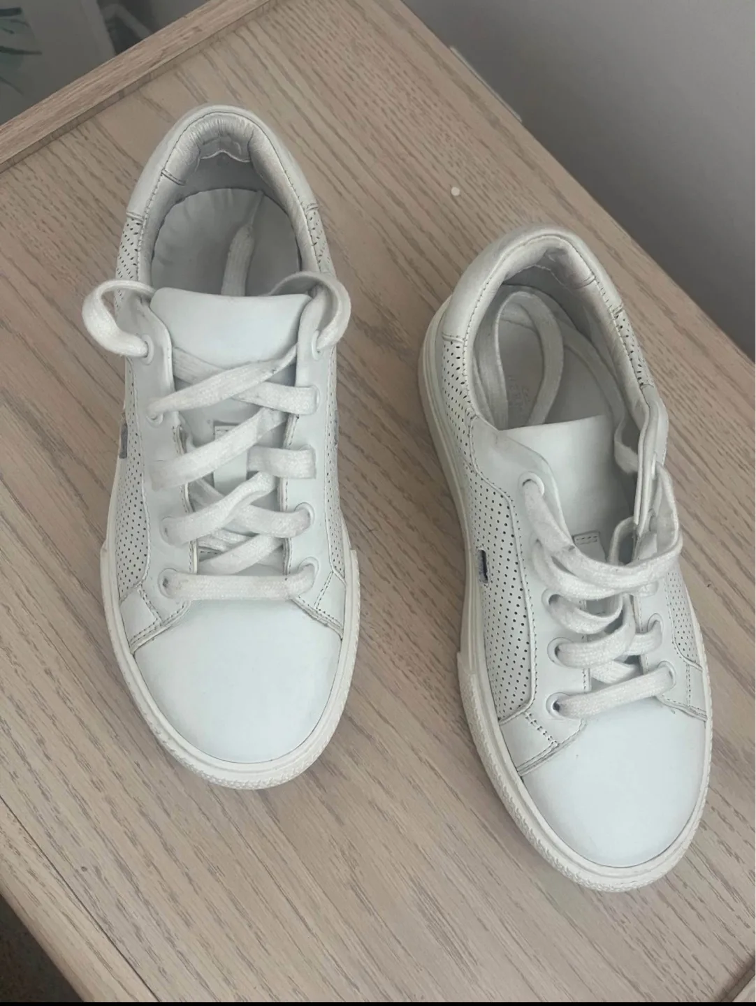 Hermes Paris Day Sneaker - White Leather image indicator(3)