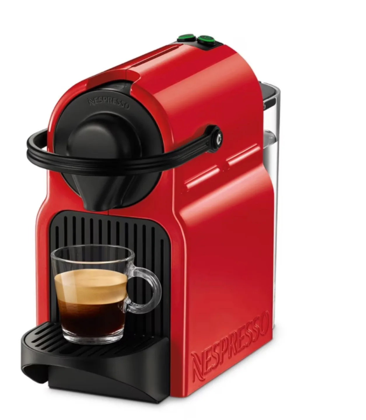 Breville Nespresso Inissia Red Capsule Coffee Machine image indicator(4)