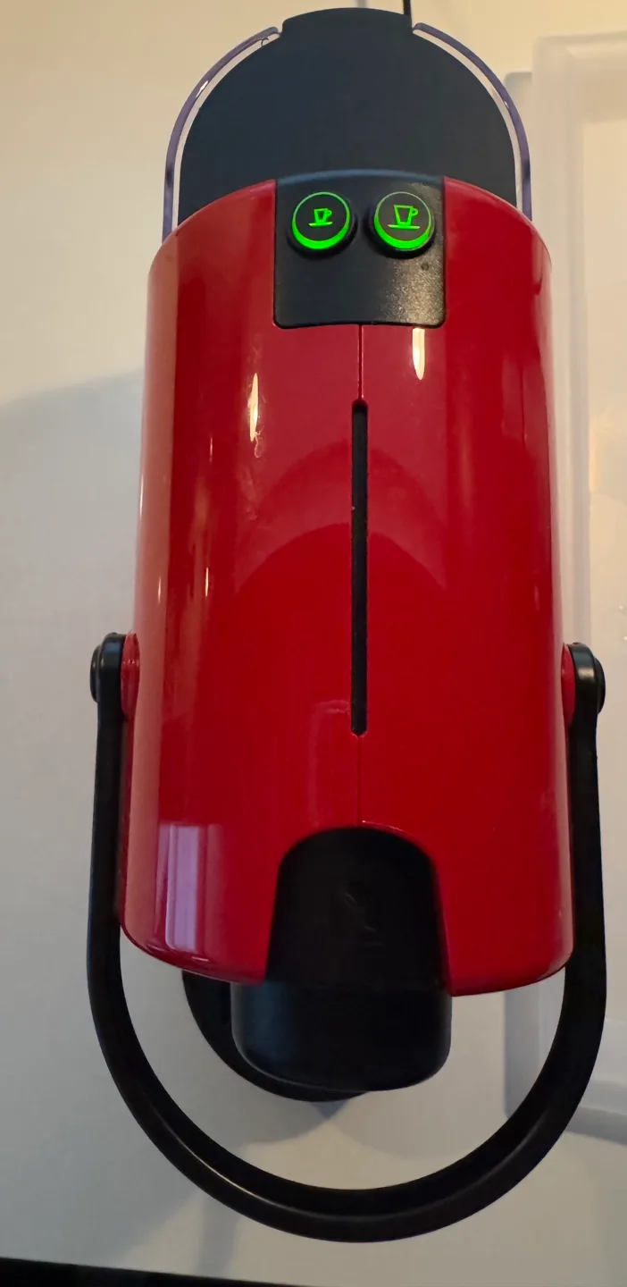 Breville Nespresso Inissia Red Capsule Coffee Machine image indicator(3)