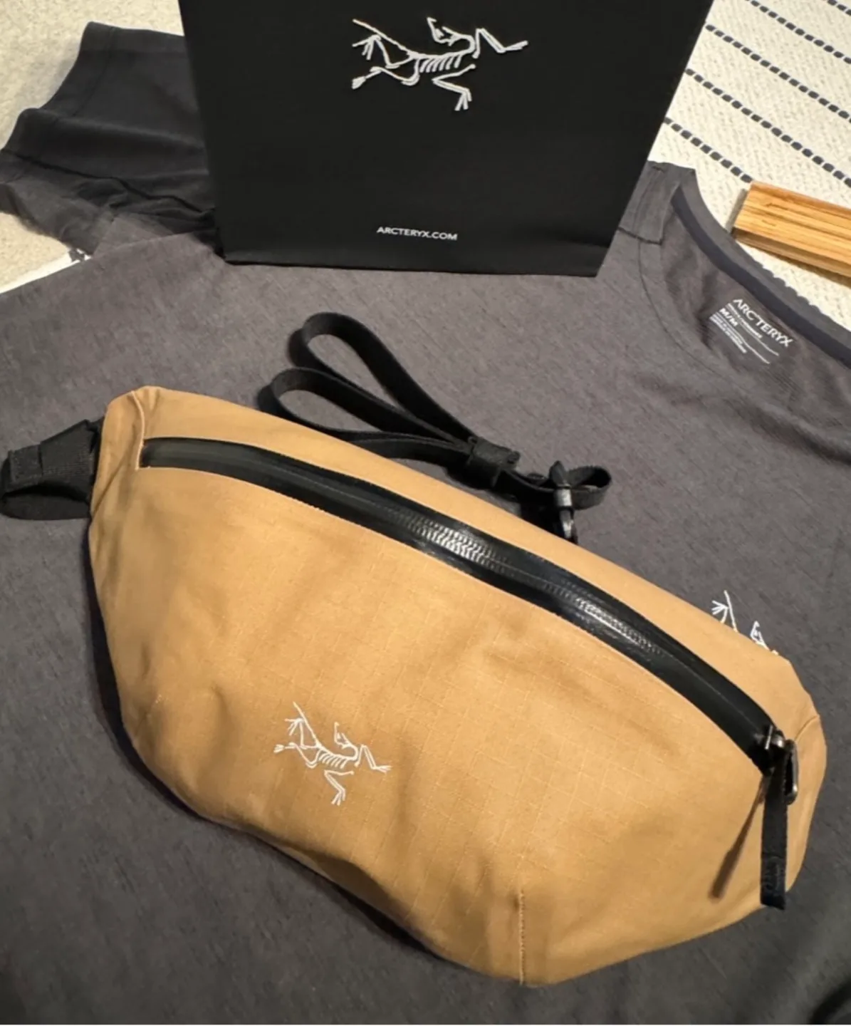 Arc'teryx Granville crossbody bag - Canvas colour image indicator(3)
