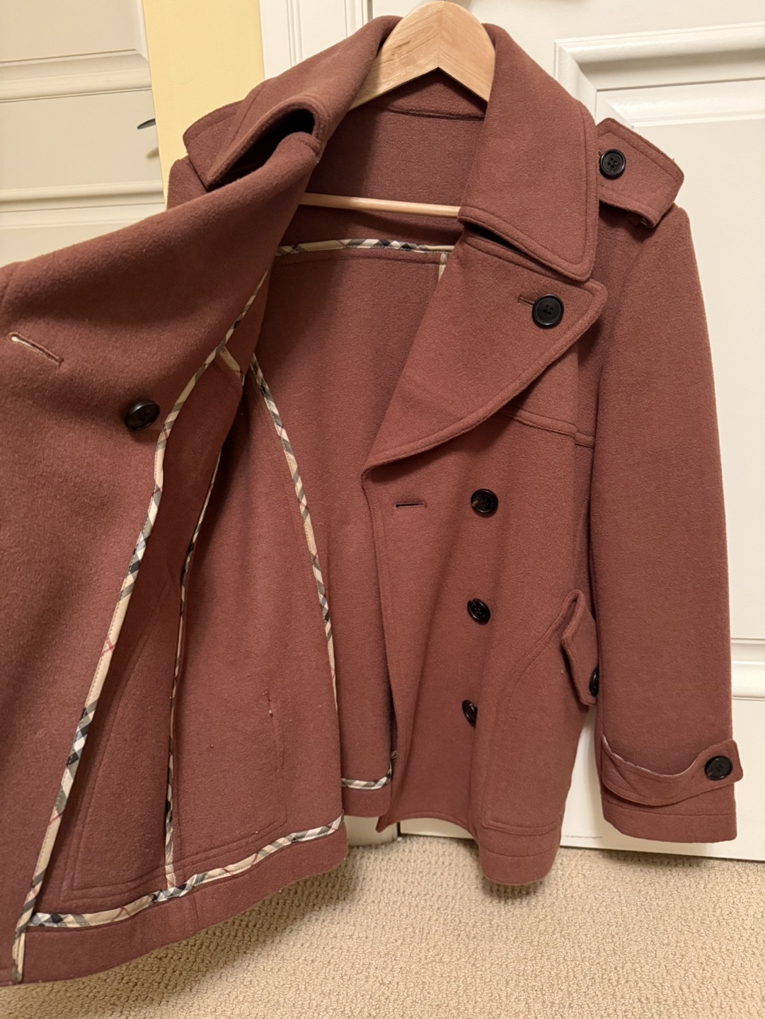 Burberry London Peacoat - Women’s 40 - photo 3