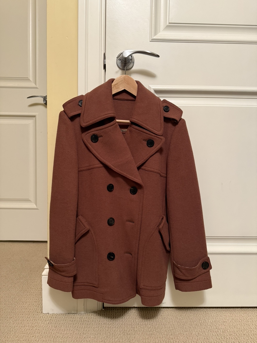Burberry London Peacoat - Women’s 40