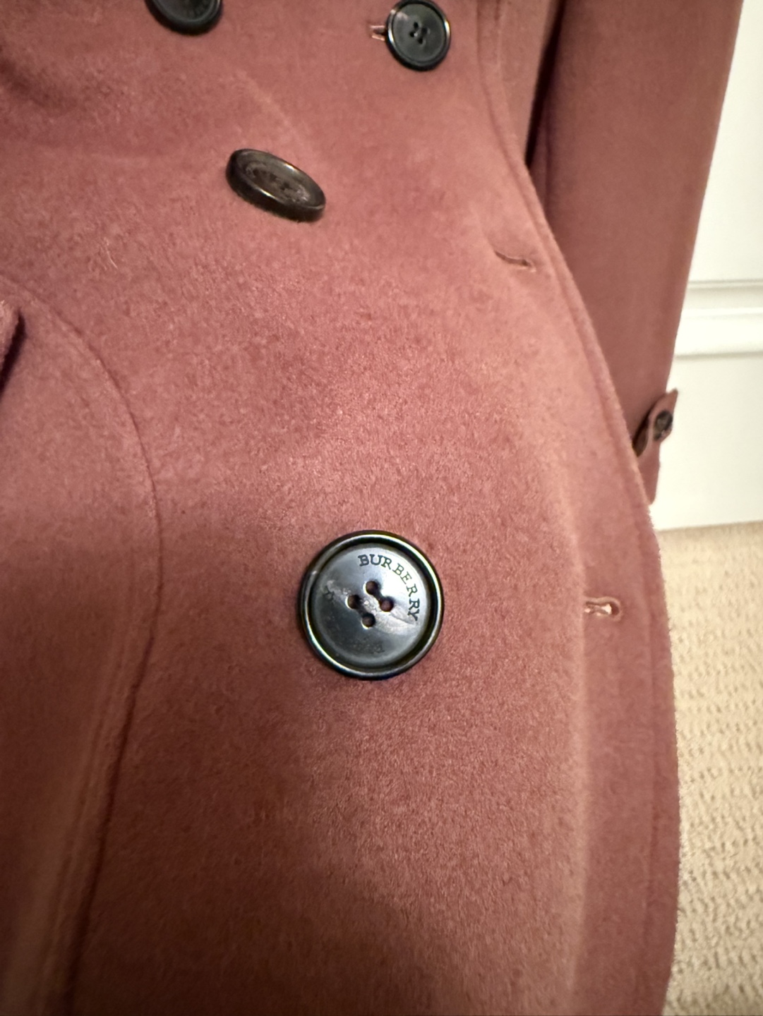 Burberry London Peacoat - Women’s 40 - photo 4