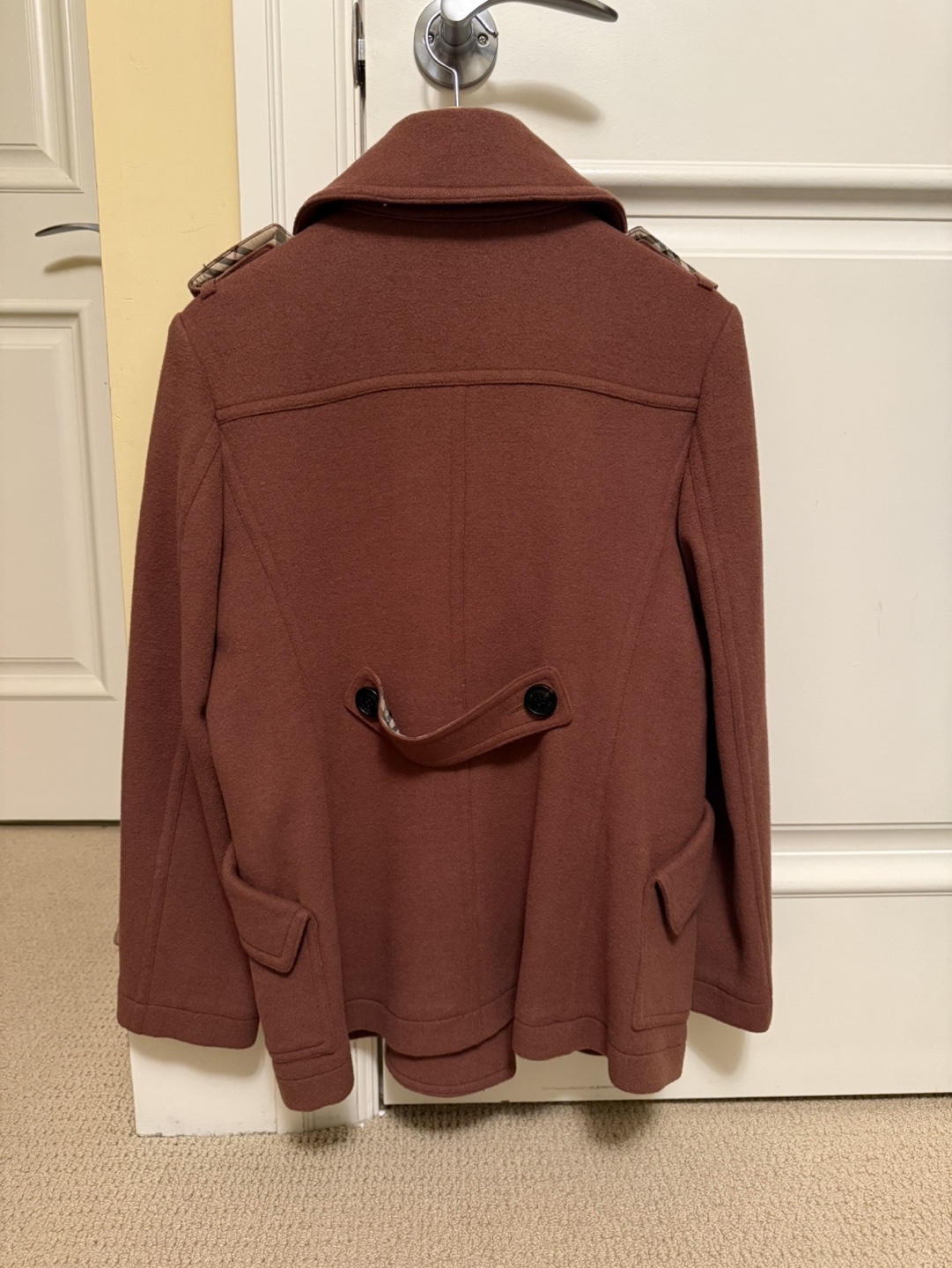 Burberry London Peacoat - Women’s 40 - photo 2