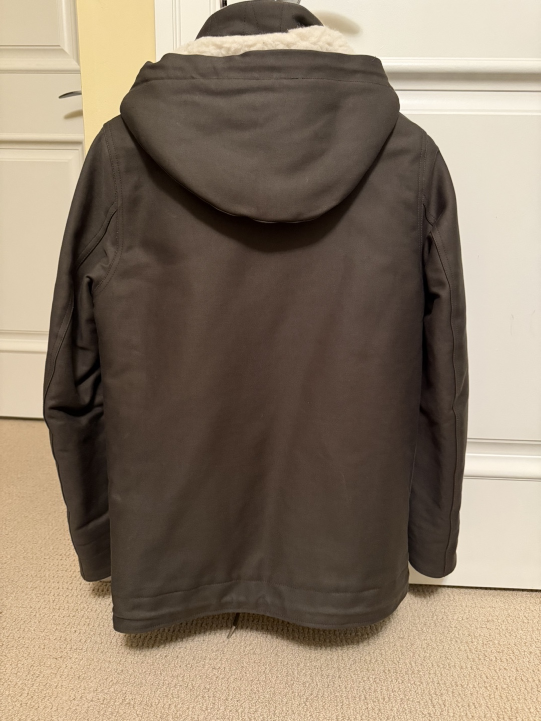 Sandro Men’s Jacket - Olive Green - XS - photo 4