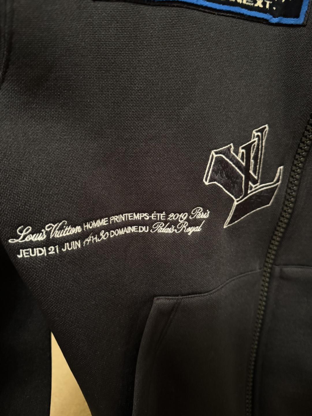 Louis Vuitton Men’s Zip-Up Hoodie - Small - photo 2