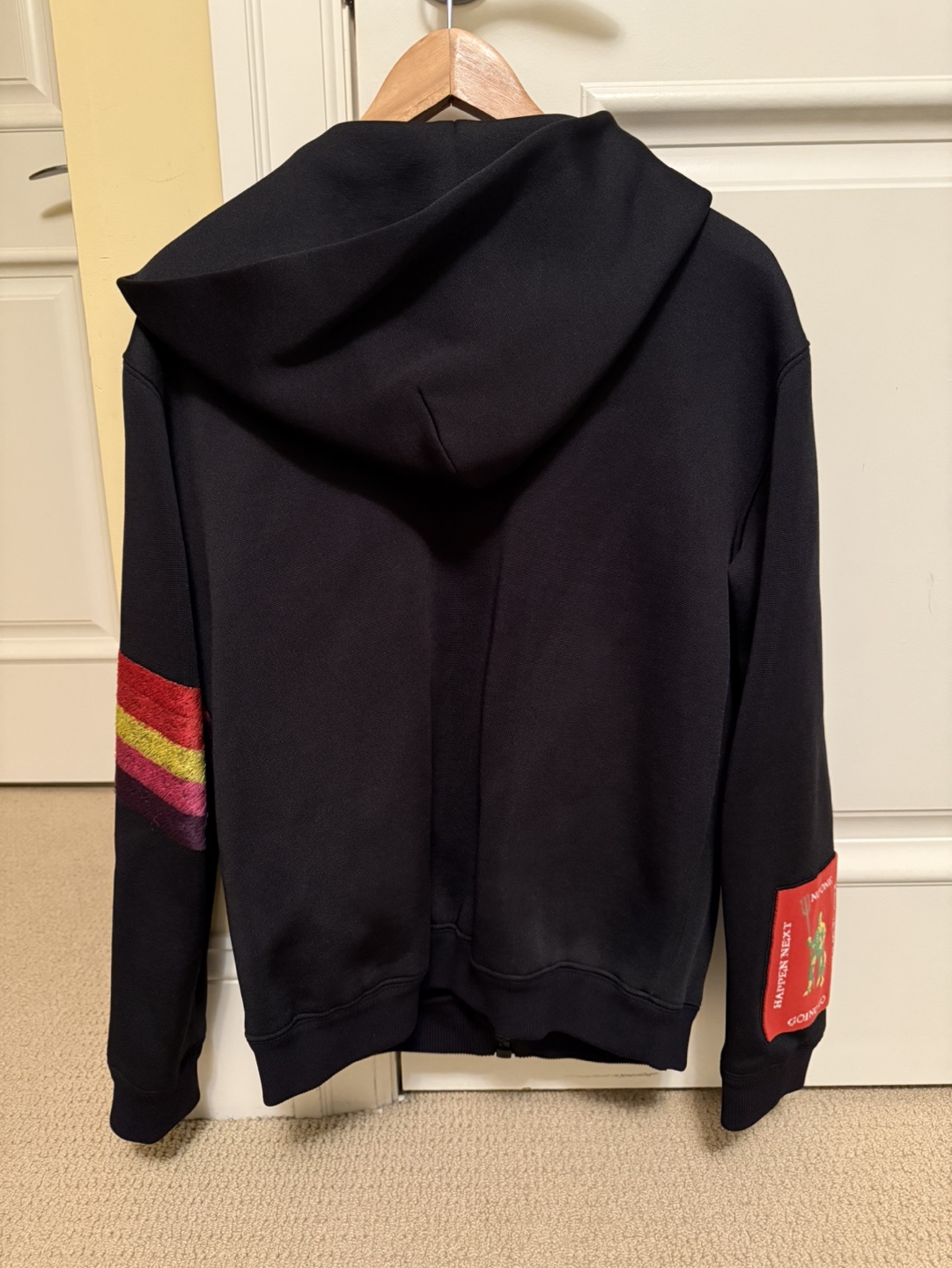 Louis Vuitton Men’s Zip-Up Hoodie - Small - photo 3