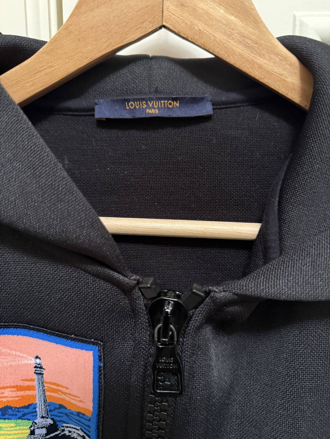 Louis Vuitton Men’s Zip-Up Hoodie - Small - photo 5