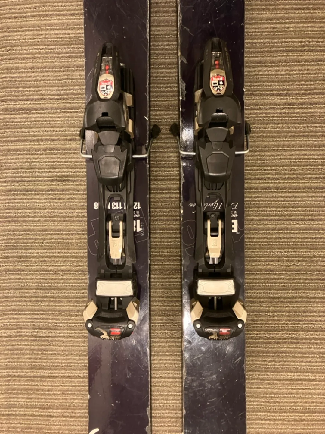 4FRNT EHP Signature 186 skis with Marker Duke Bindings image indicator(4)
