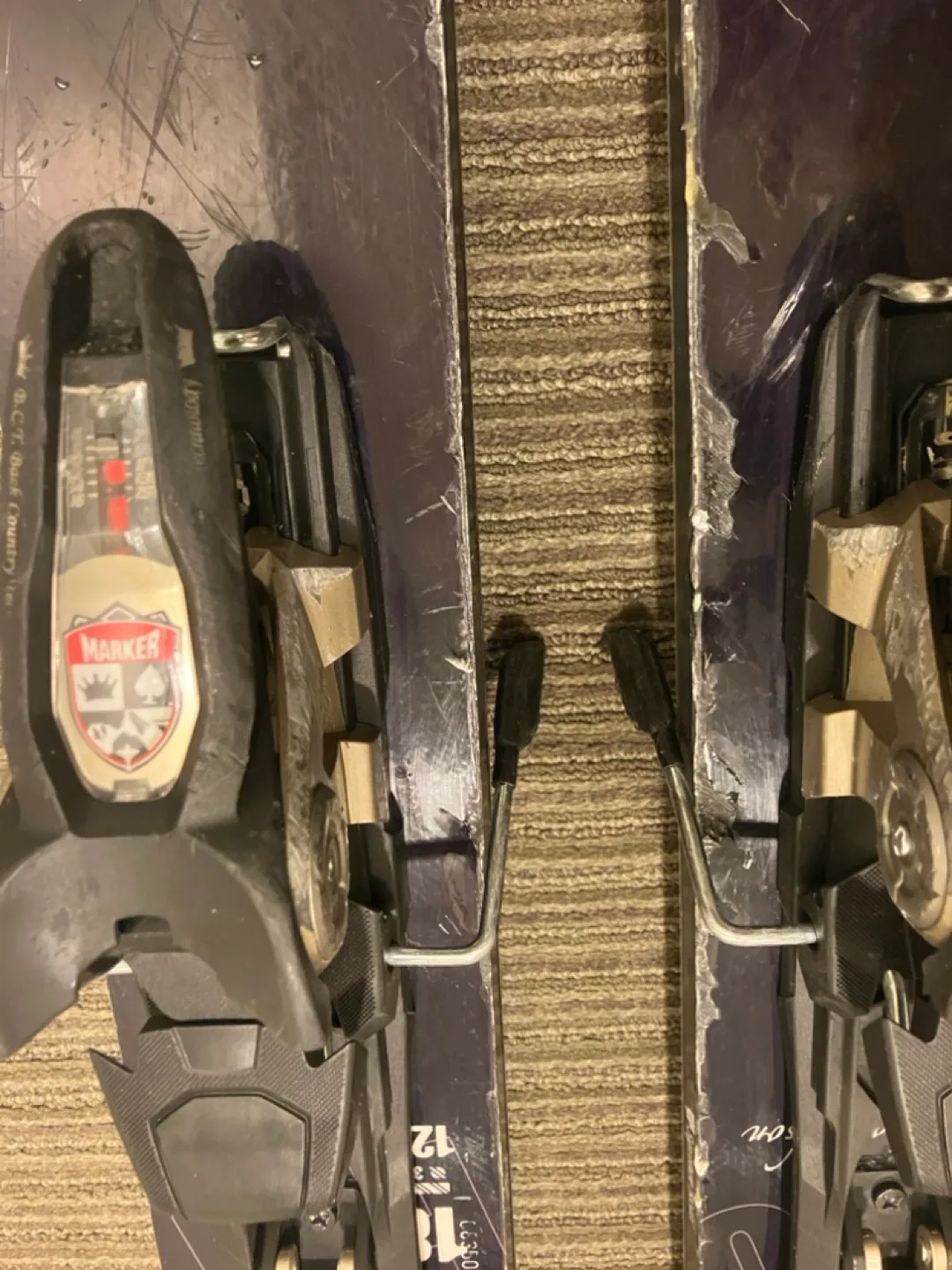 4FRNT EHP Signature 186 skis with Marker Duke Bindings image indicator(5)