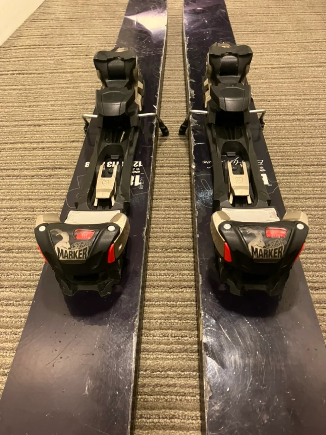 4FRNT EHP Signature 186 skis with Marker Duke Bindings image indicator(6)