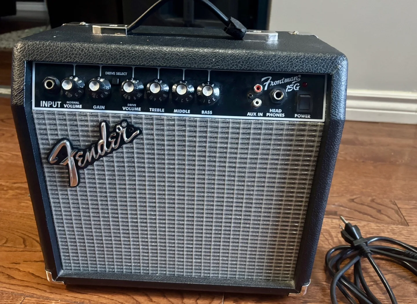 Fender Frontman 15G Guitar Amplifier image indicator(6)