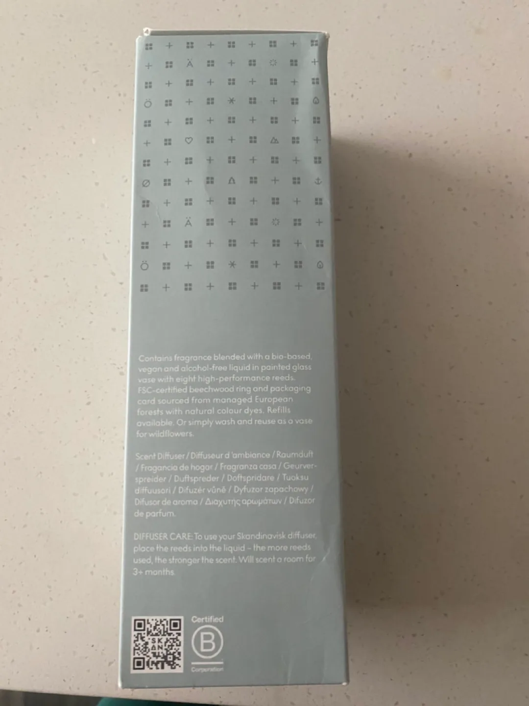 Skandinavisk Scent Diffuser image indicator(3)