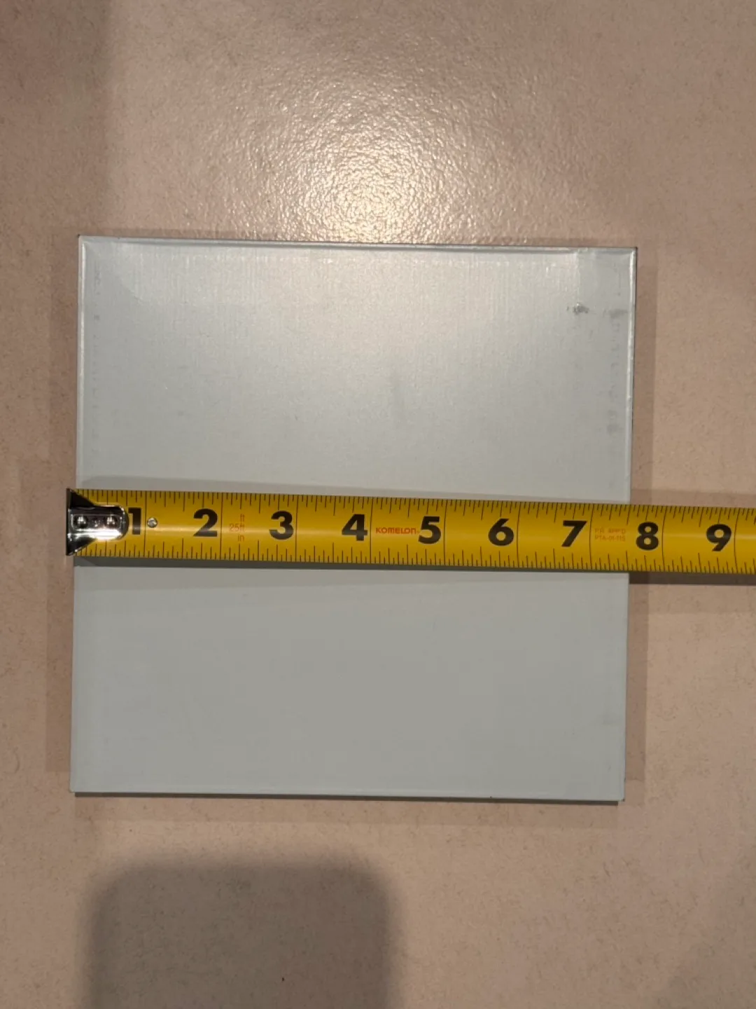 Metal access cover plate image indicator(5)