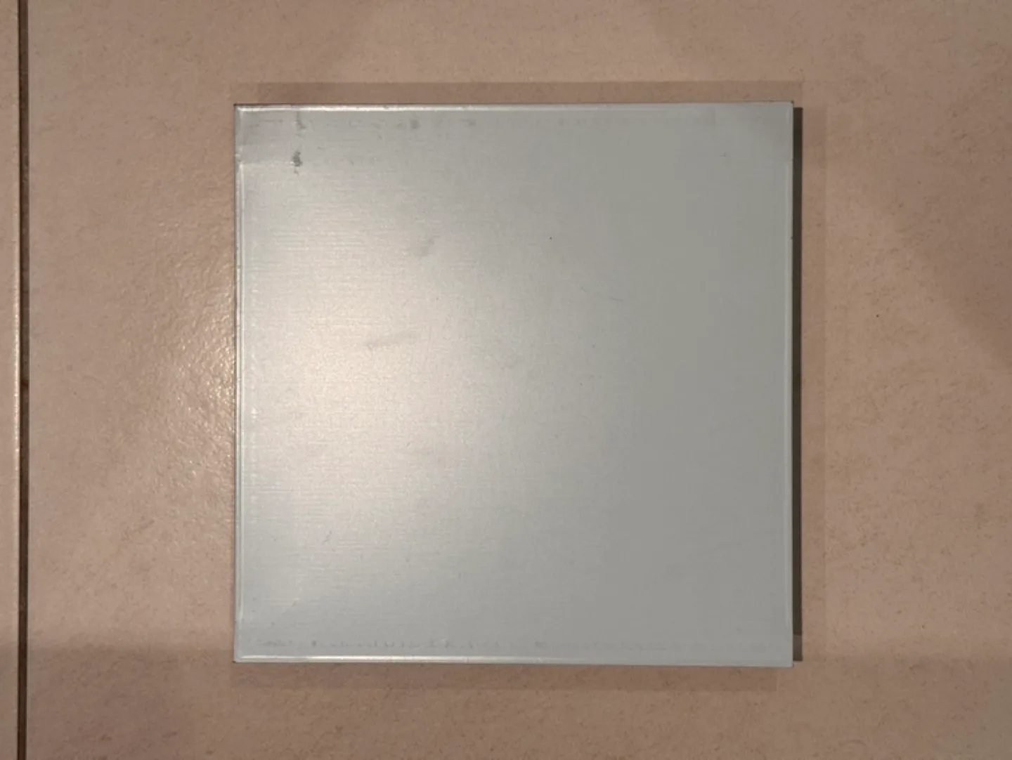 Metal access cover plate image indicator(2)