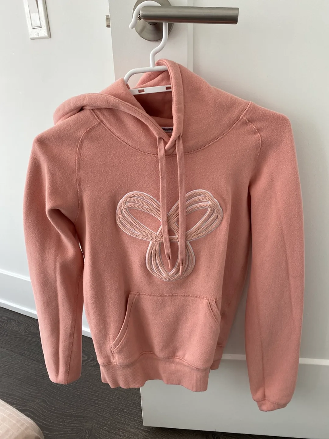 Tna XXS Pink Hoodie image indicator(3)