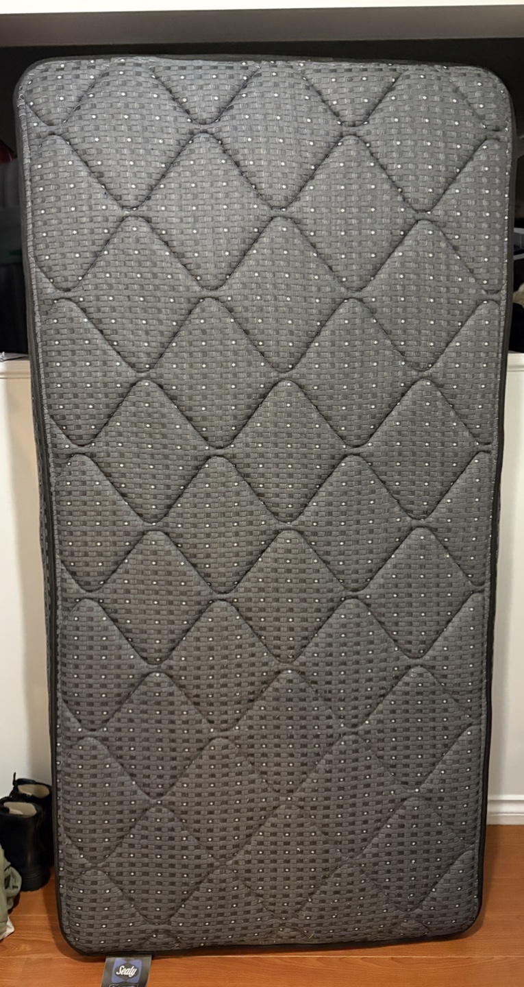 Spring Mattress (Size: Twin) | $20 each