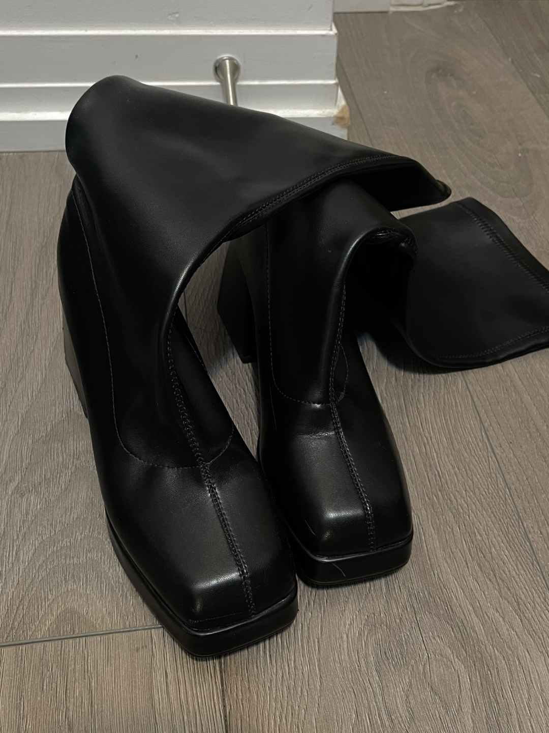 Leather Boots