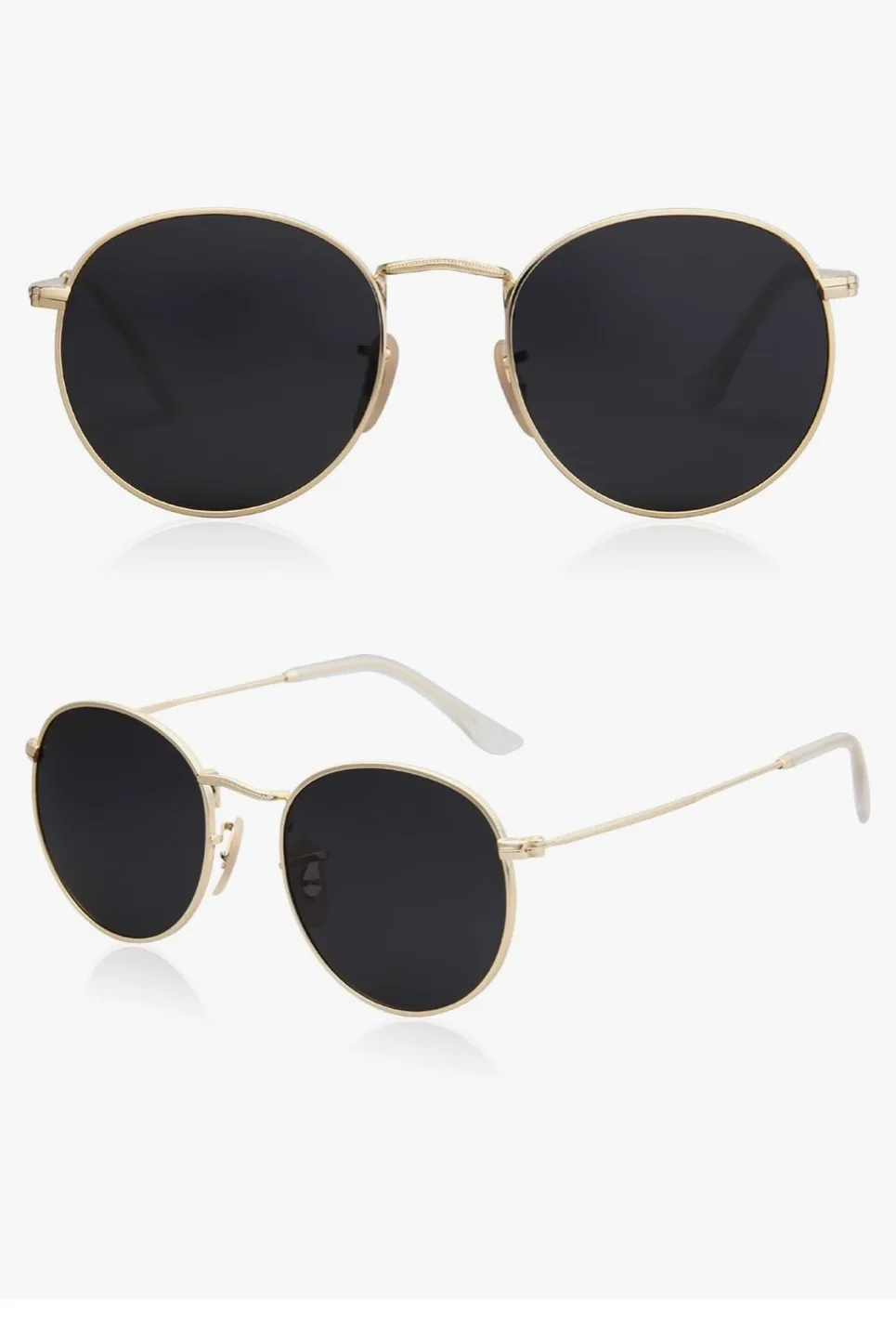 Round Polarized Sunglasses with UV Protection image indicator(3)