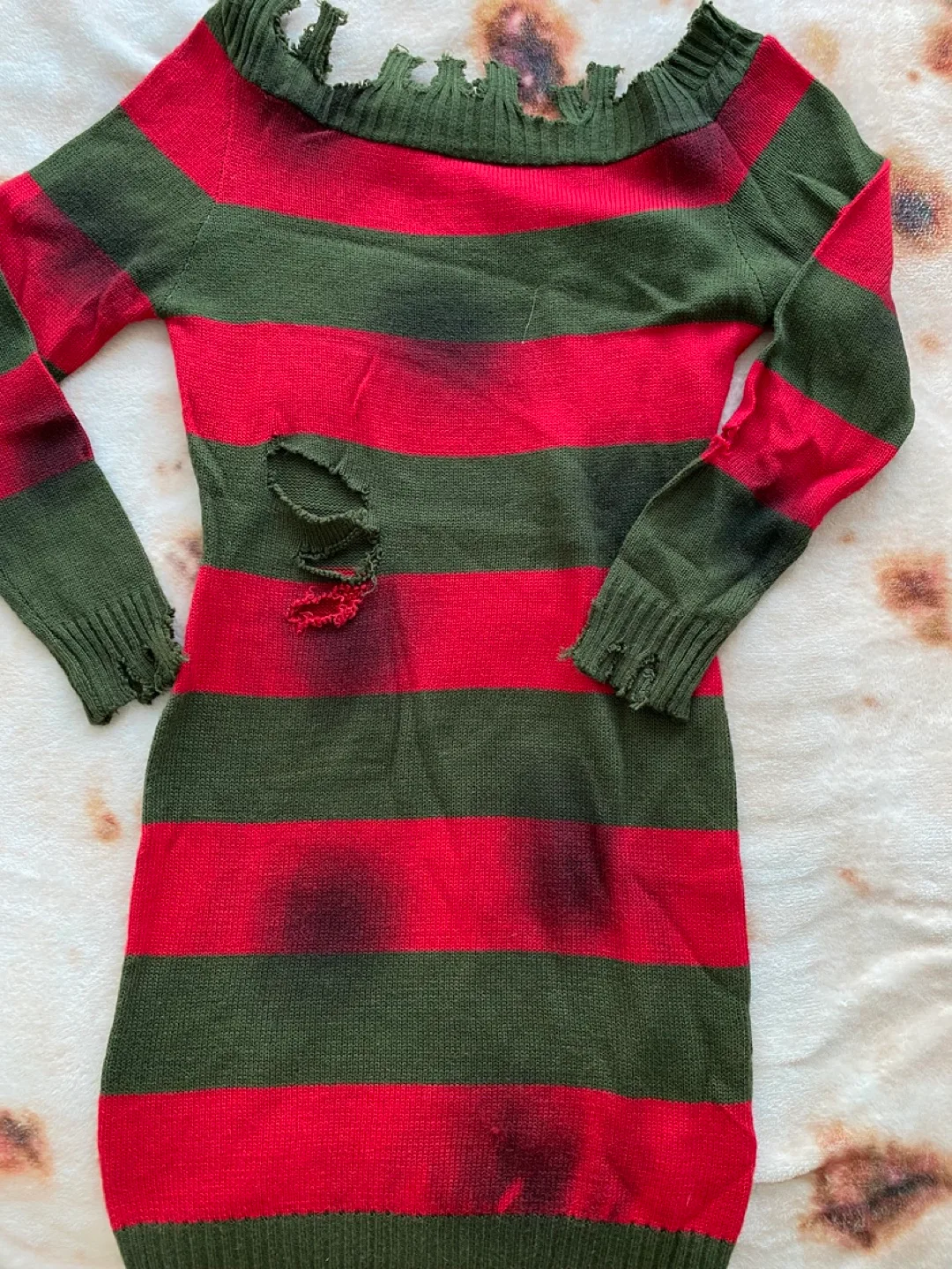 A Nightmare on Elm Street Sweater Dress image indicator(5)
