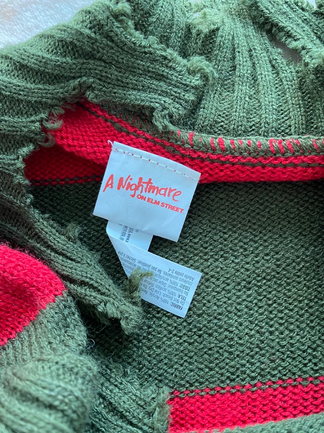 A Nightmare on Elm Street Sweater Dress image indicator(3)