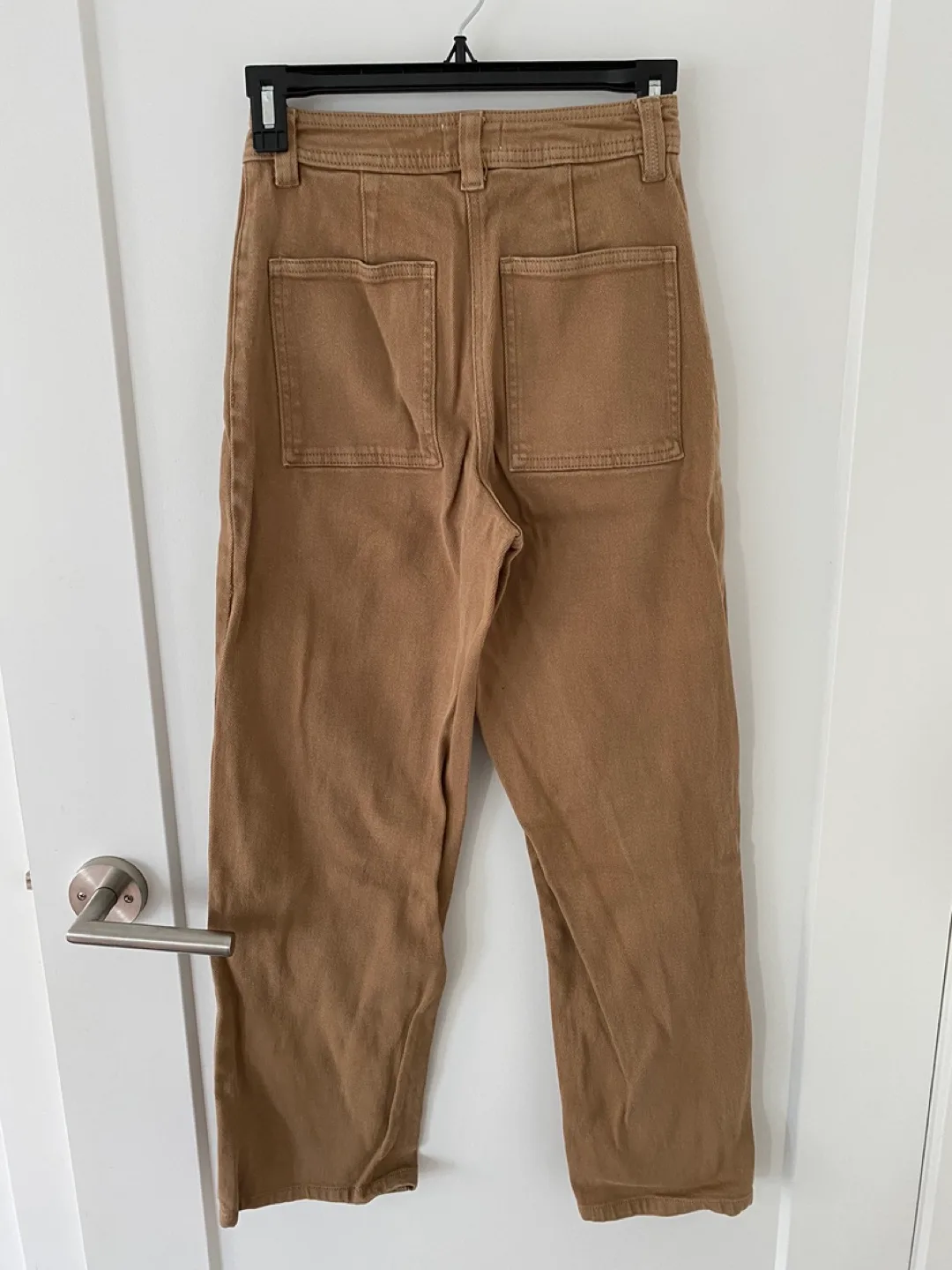 Wilfred Free Brown High-Waisted Pants image indicator(2)