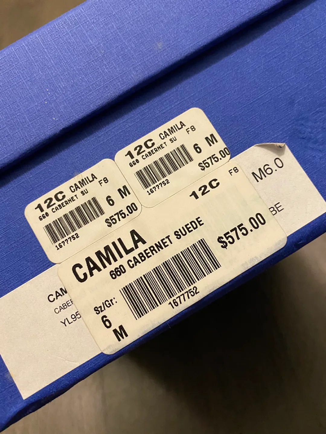 Stuart Weitzman Burgundy Suede Mules image indicator(6)