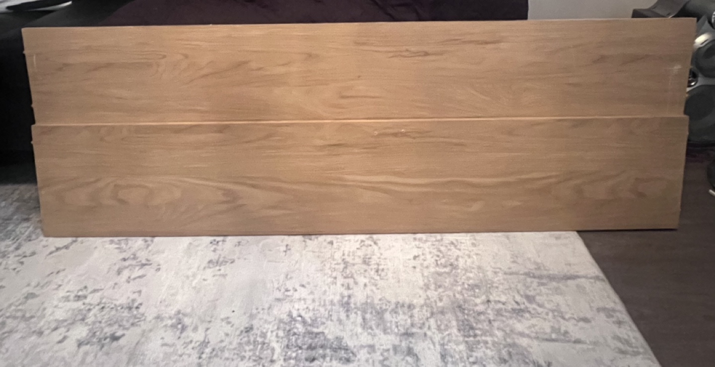 Queen Size Headboard - Light Oak Colour - photo 3