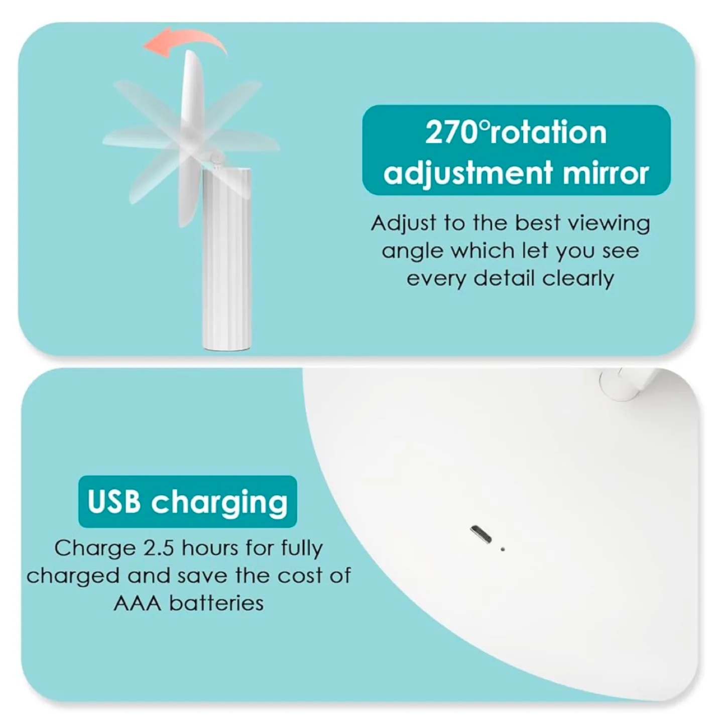 KerMiCi Roman Column LED Mirror image indicator(5)