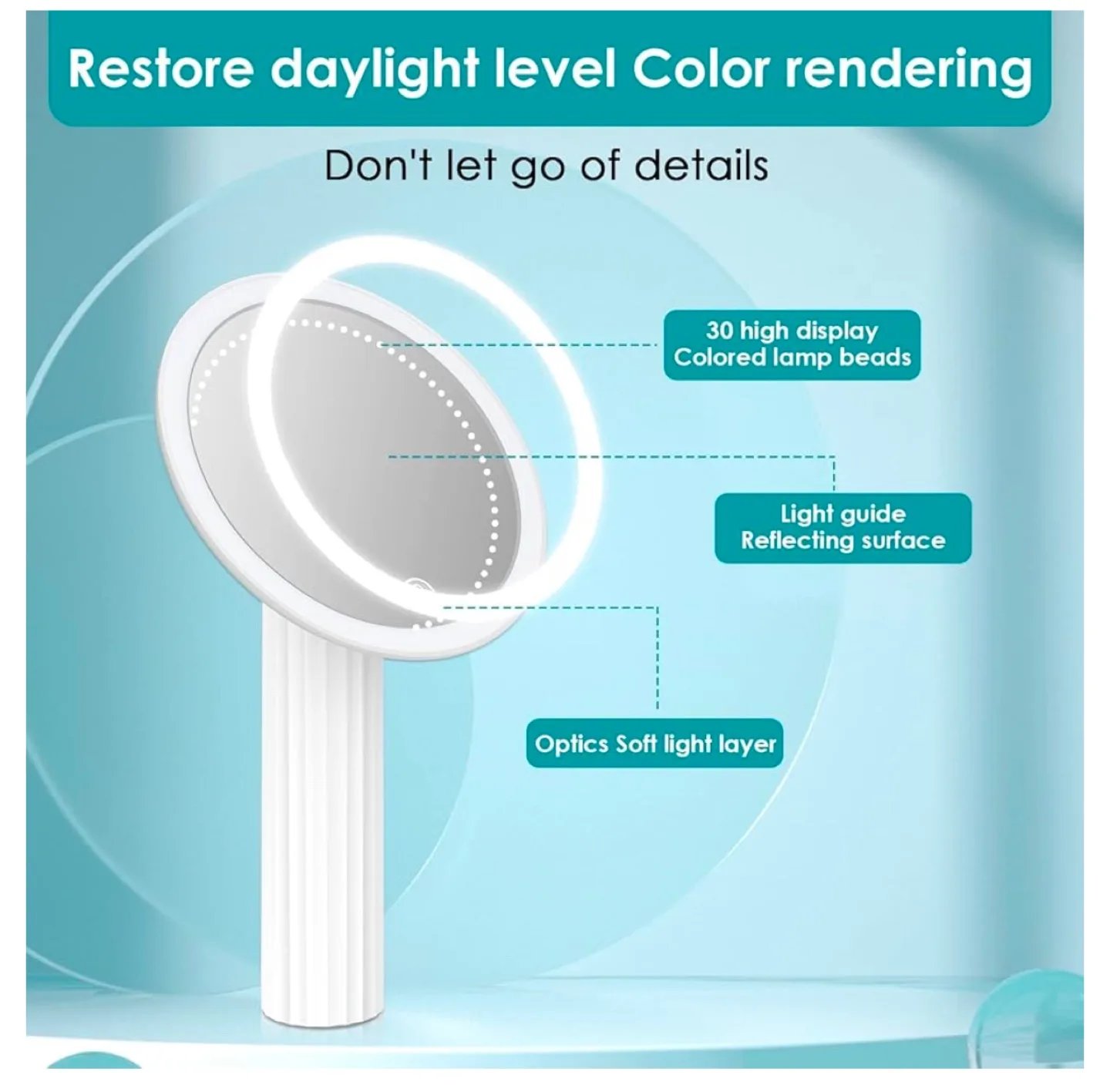 KerMiCi Roman Column LED Mirror image indicator(6)