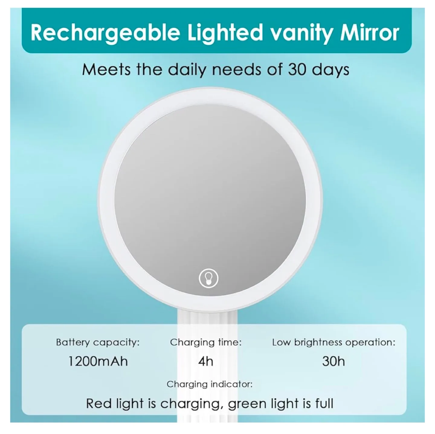 KerMiCi Roman Column LED Mirror image indicator(7)