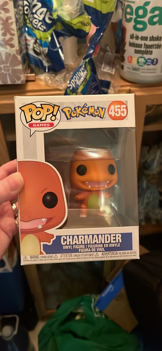 Charmander Pokémon Funko pop