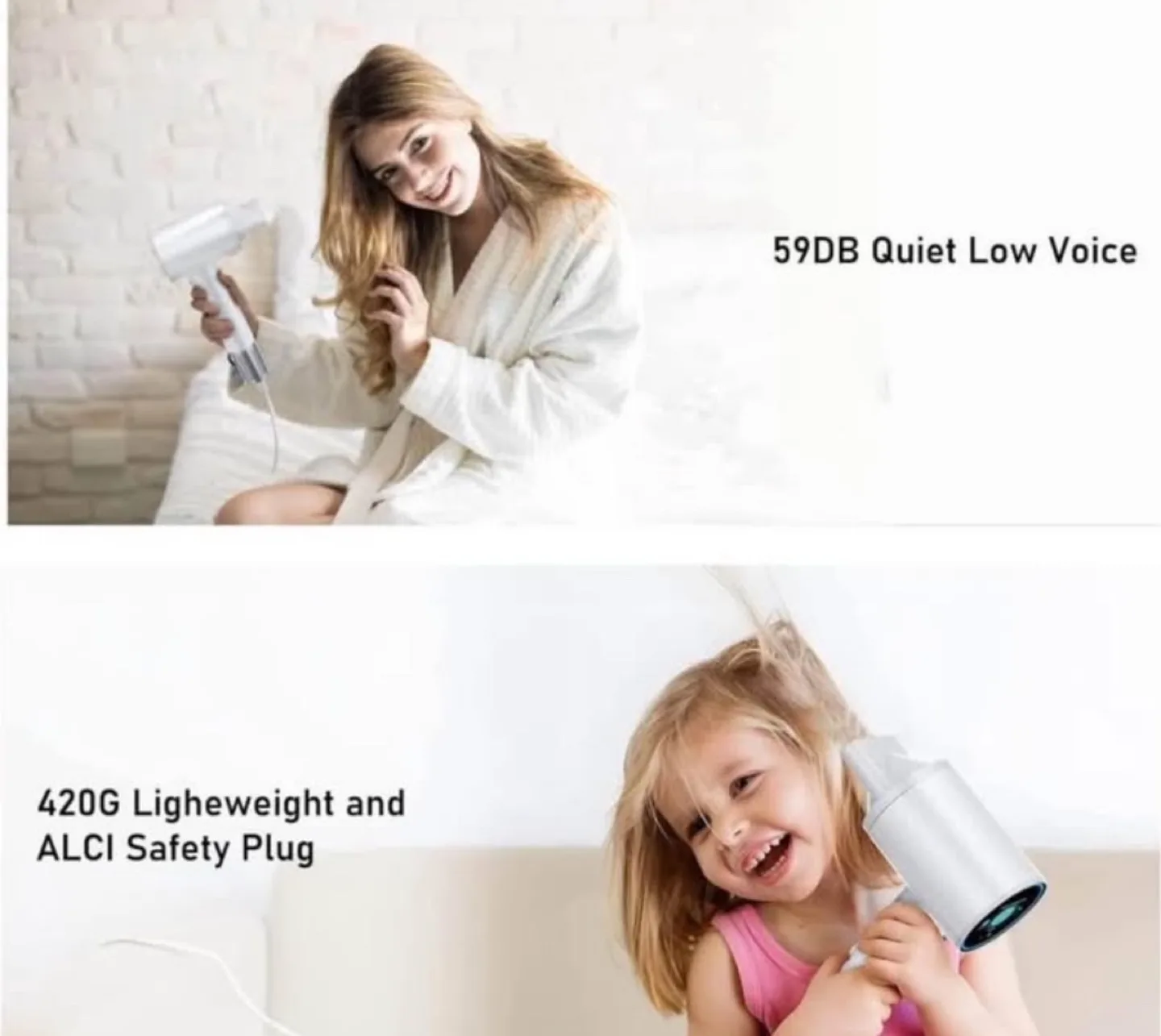 Blow Dryer, Travel 3 Heating image indicator(6)