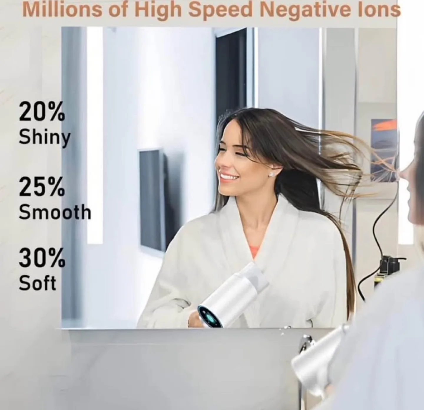 Blow Dryer, Travel 3 Heating image indicator(3)