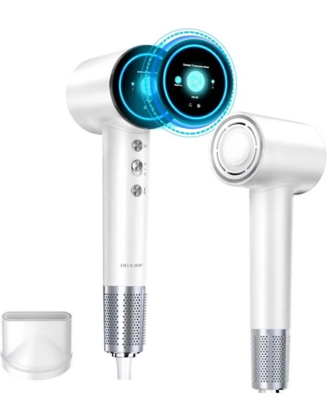 Blow Dryer, Travel 3 Heating image indicator(2)