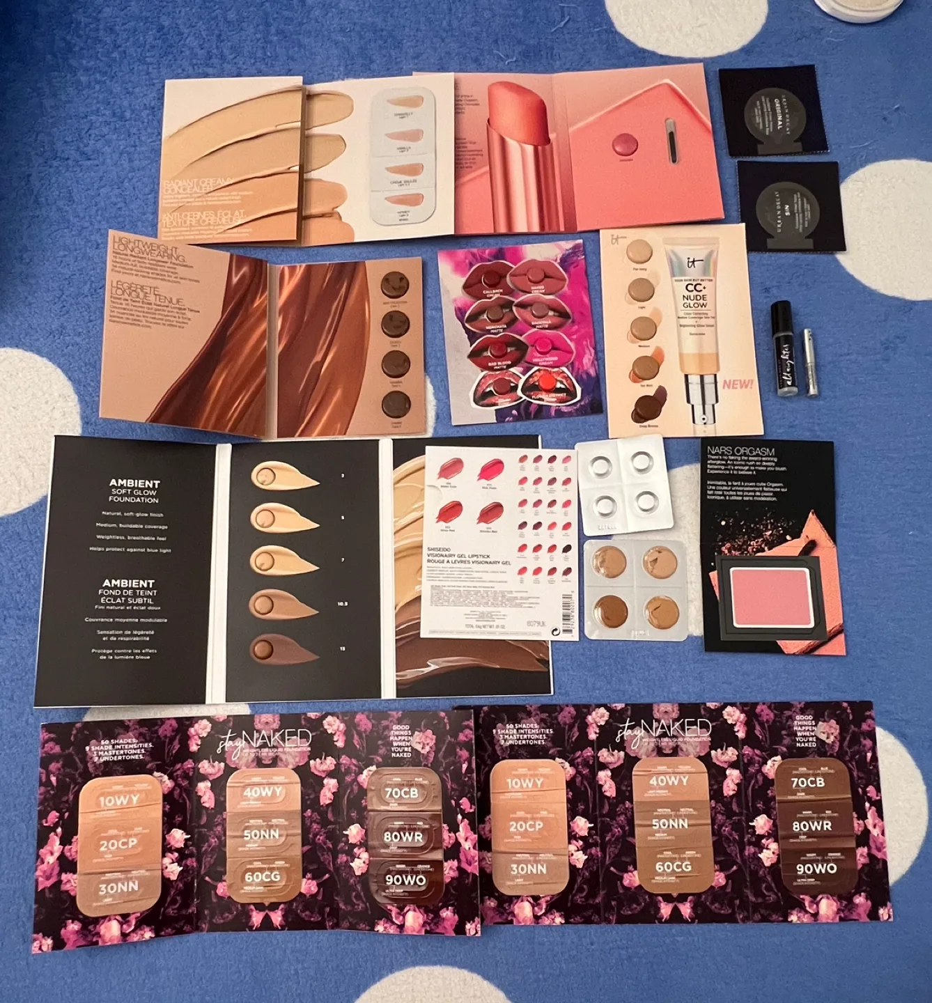 17 Pieces Makeup bundle: NARS, Hourglass, Urban Decay, Benefit image indicator(3)
