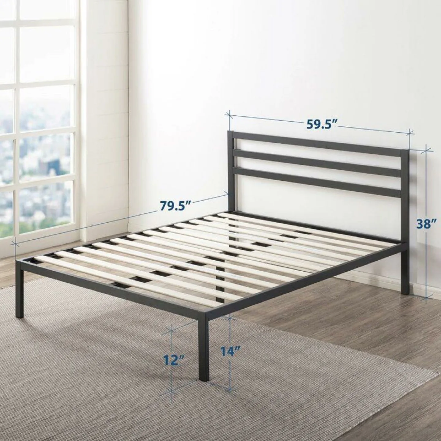 Bed Frame & Mattress - Queen Size image indicator(6)