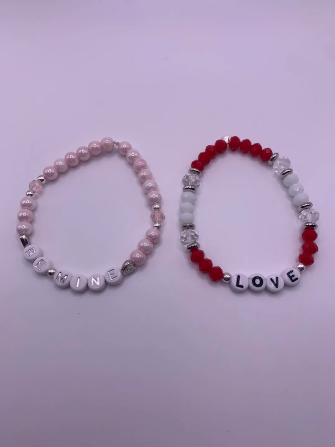 Cute Valentine's Day Themed earrings and keychains image indicator(6)