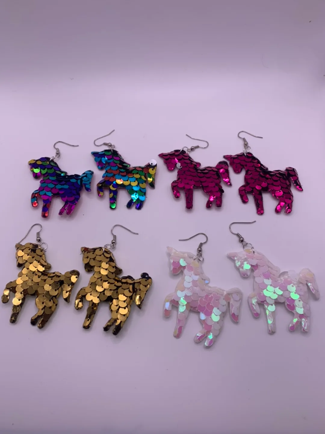 Cute Valentine's Day Themed earrings and keychains image indicator(8)