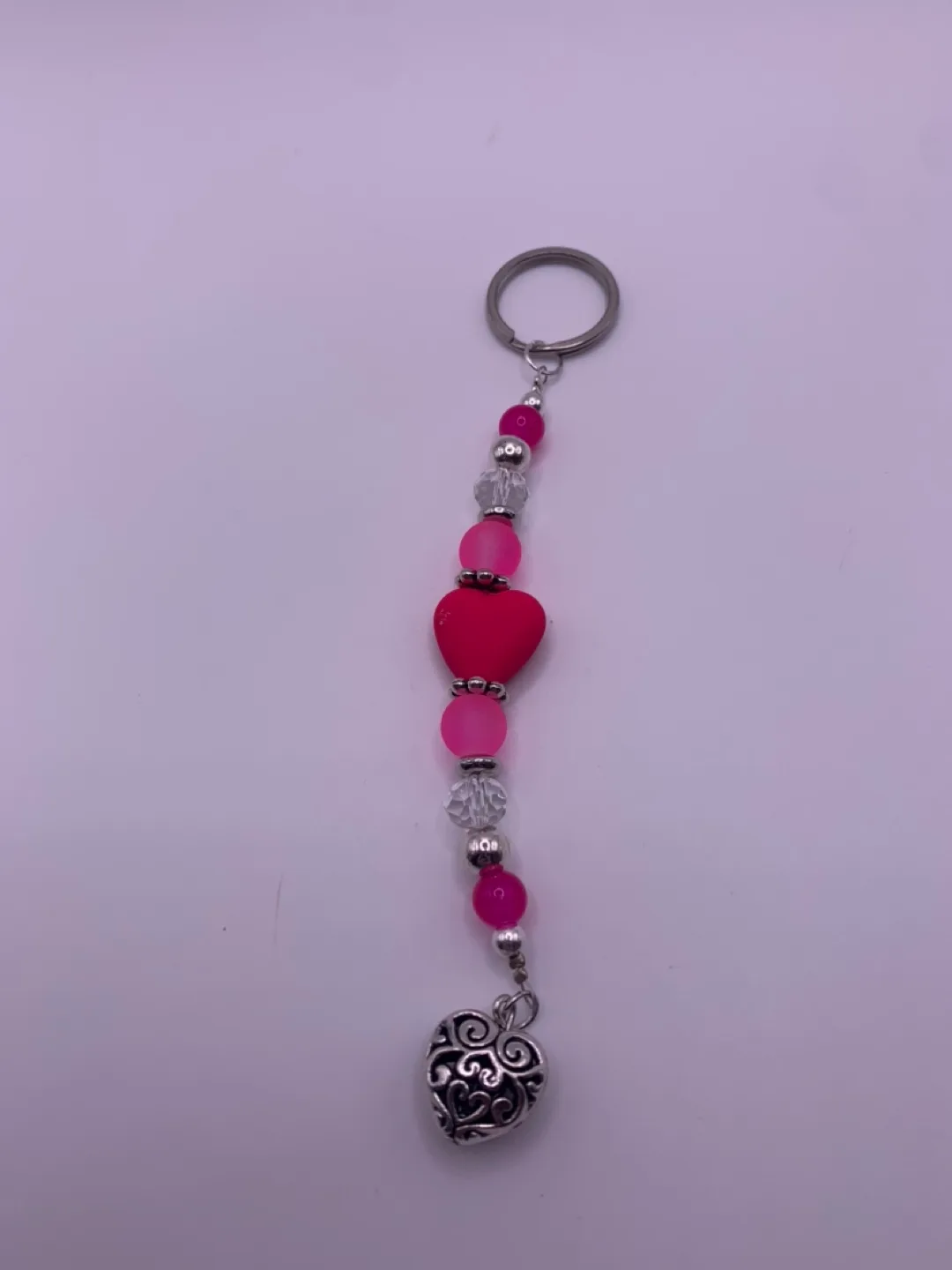 Cute Valentine's Day Themed earrings and keychains image indicator(7)