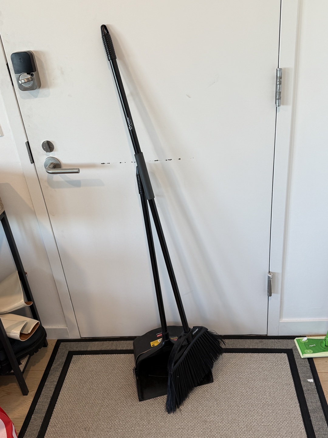 O-Cedar Broom and Dustpan Set
