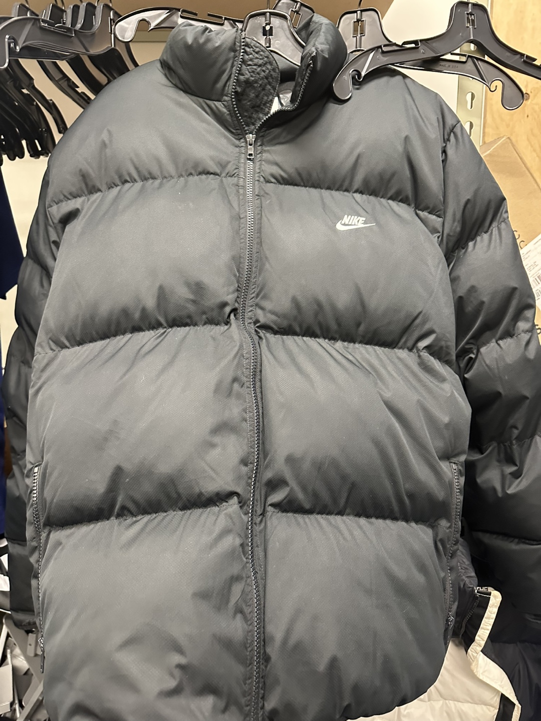 Nike puffer jacket