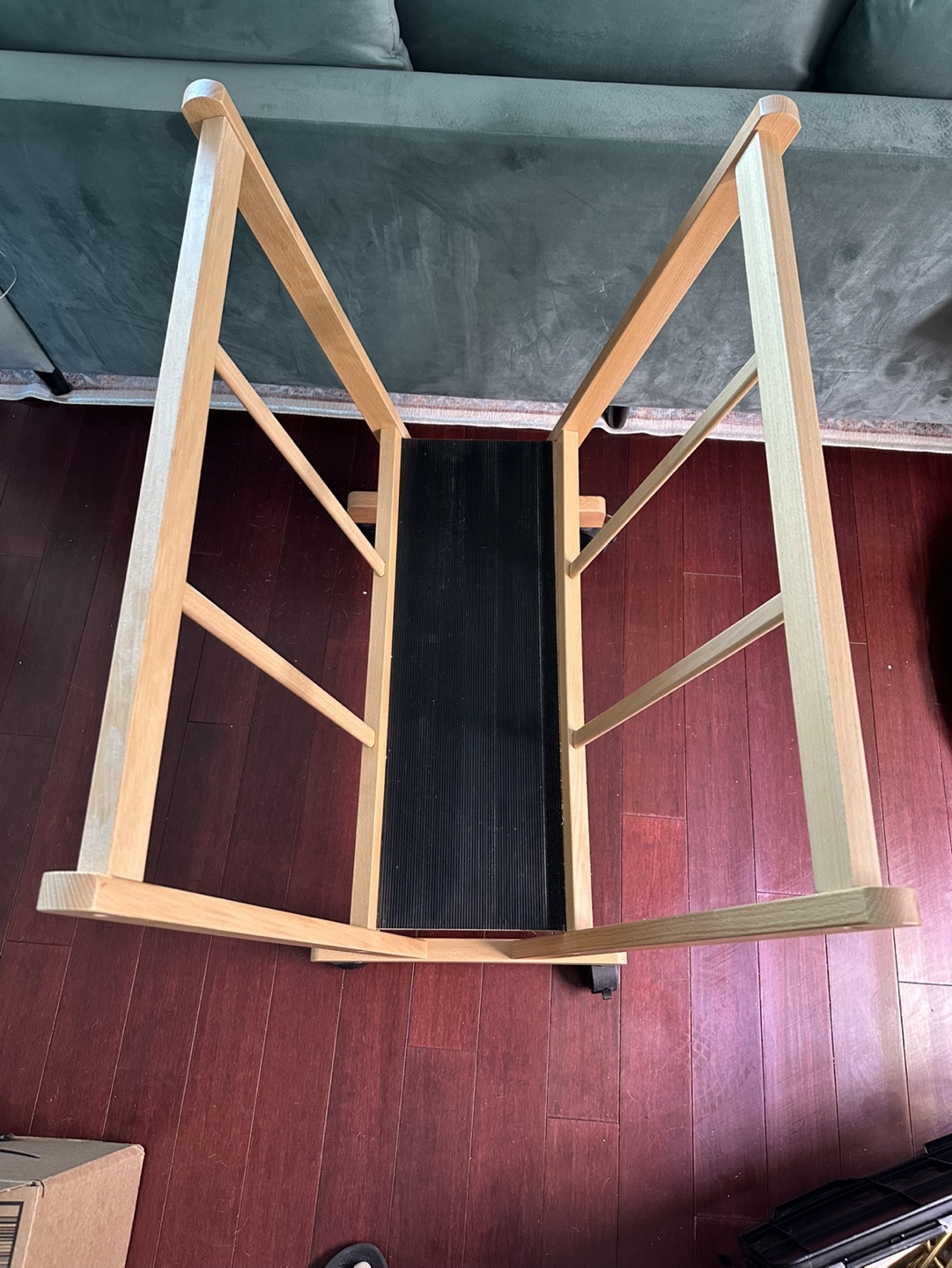 MEEDEN Wood Print Rack with Castors - photo 2