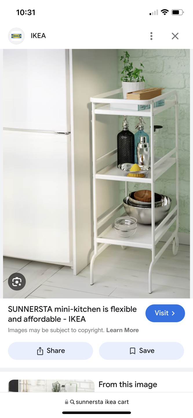 Ikea kitchen cart/ utility cart - photo 5