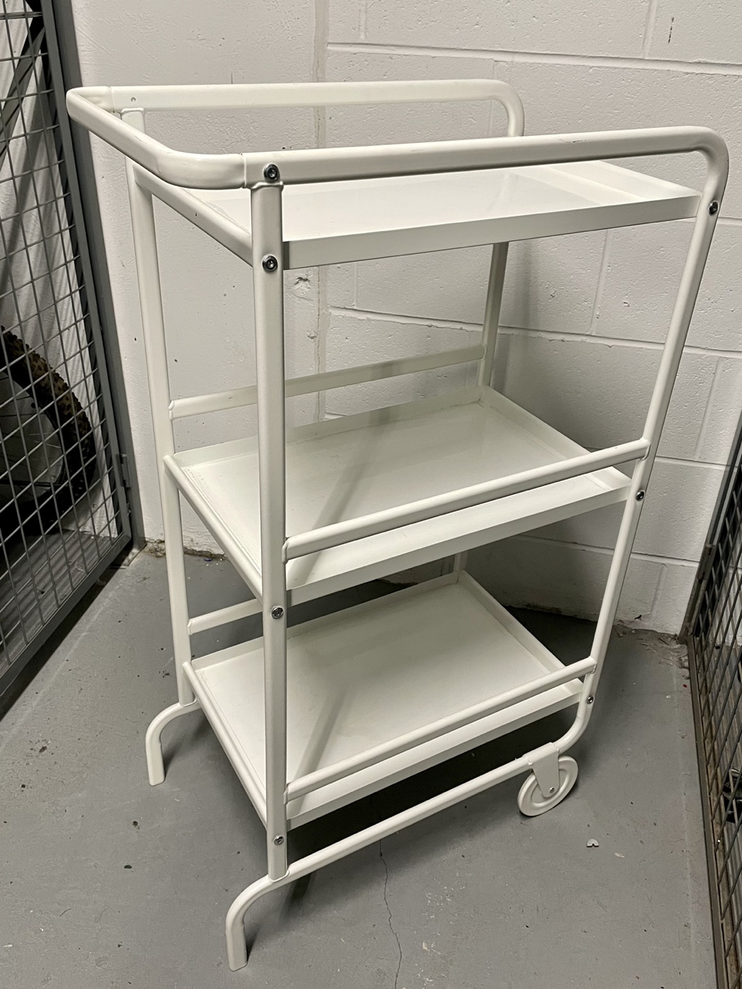 Ikea kitchen cart/ utility cart